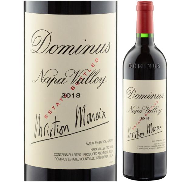 ドミナス 2018 正規品 赤ワイン Dominus Estate Napa Valley 750mlドミナスエステート カベルネソーヴィニョン ナパヴァレー クリスチャン ムエックス