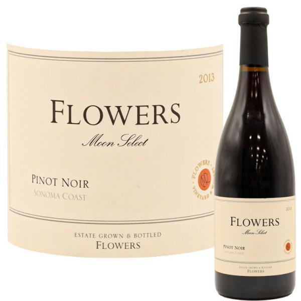 フラワーズ ピノノワール ムーンセレクト 2013 Flowers Moon Select