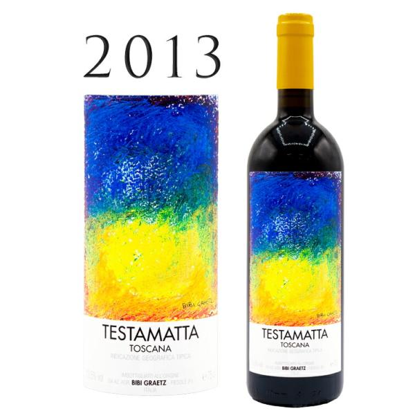 ビービーグラーツ　テスタマッタ　2013　JS97 テスタマッタ 2013 ビービー グラーツ Testamatta Bibi Graetz 750ml