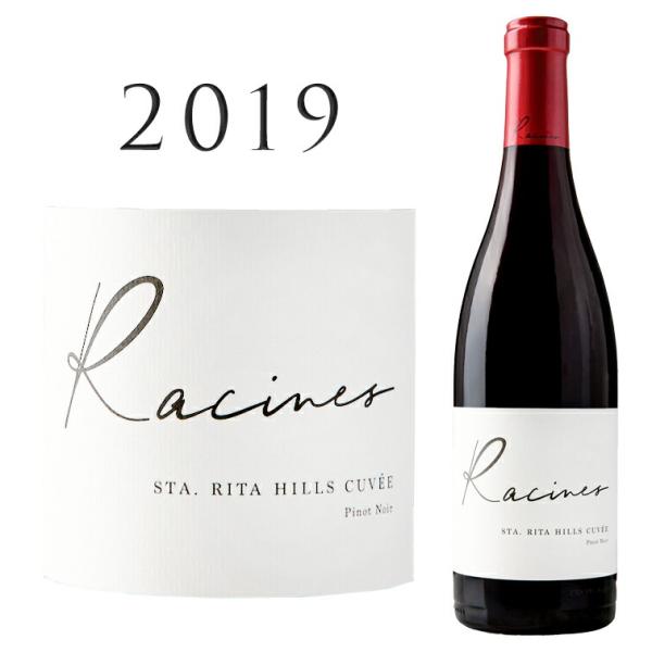 ラシーヌ ピノ ノワール サンタ リタ ヒルズ キュヴェ 2019 Racines Pinot Noir Santa Rita Hills Cuvee 750ml カリフォルニア 赤ワイン モンティーユ 爆買