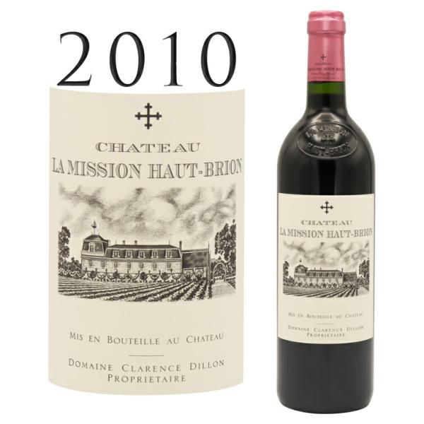 シャトー ラ ミッション オー ブリオン ルージュ 2010 グラーヴ特級