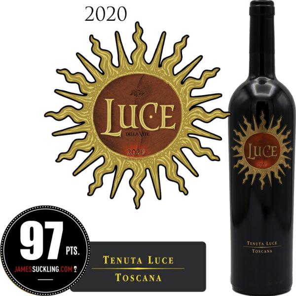 ルーチェ Luce 2020 テヌータ della vite (Frescobaldi) 750ml ルーチェ Luce 2020 テヌータ della vite (Frescobaldi) 750ml