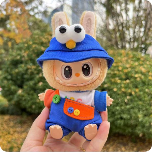 新品labubuラブブぬいぐるみ服15- 17cm着せ替え着ぐるみ セ | JChere