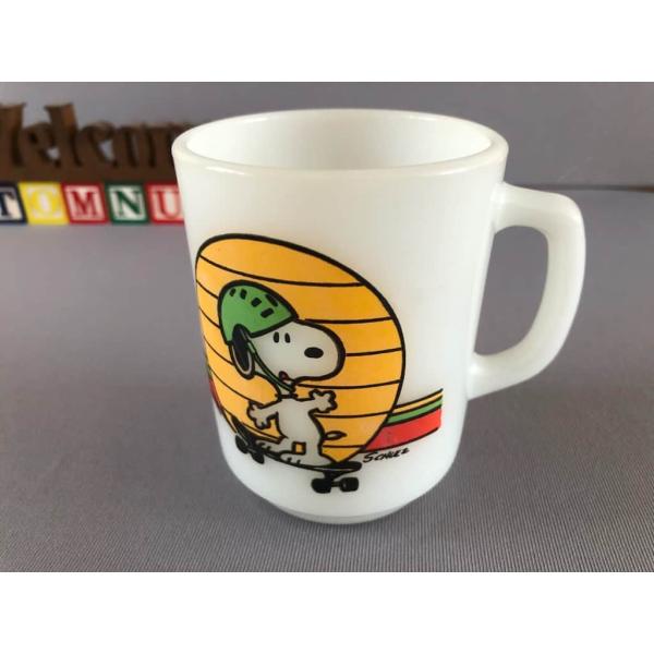 ファイヤーキング fire-king スヌーピー スケートボード : Tom