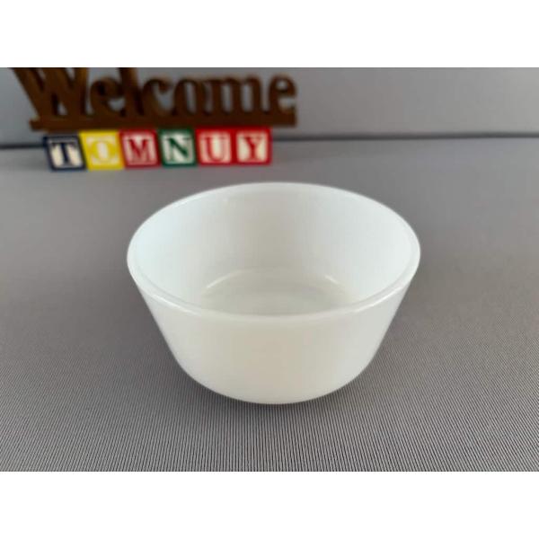 ファイヤーキング fire-king ホワイト カスタードカップ : Tom-nuy