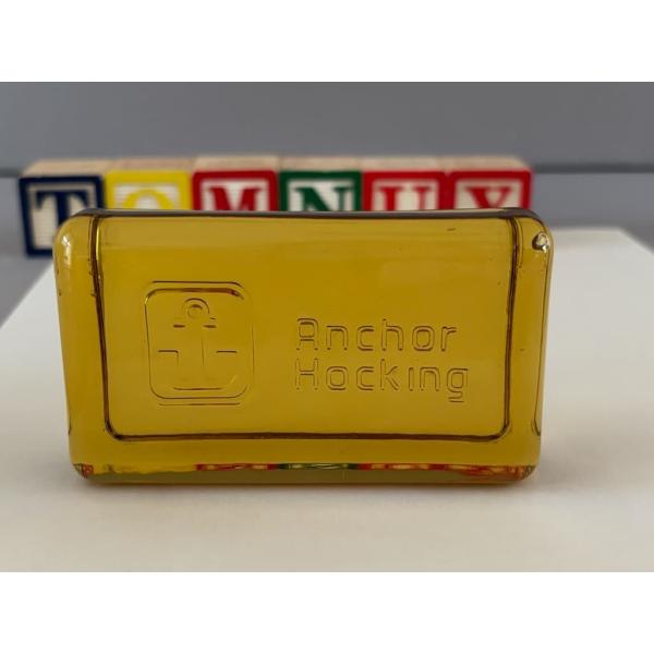 アンカーホッキング ペーパーウエイト ハニーゴールド : Tom-nuy