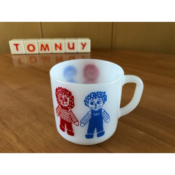 FEDERAL ラガディアン&アンディ プリ ントマグ /2 フェデラル FEDERAL ラガディ アン＆アンディ : Tom-nuy - 通販