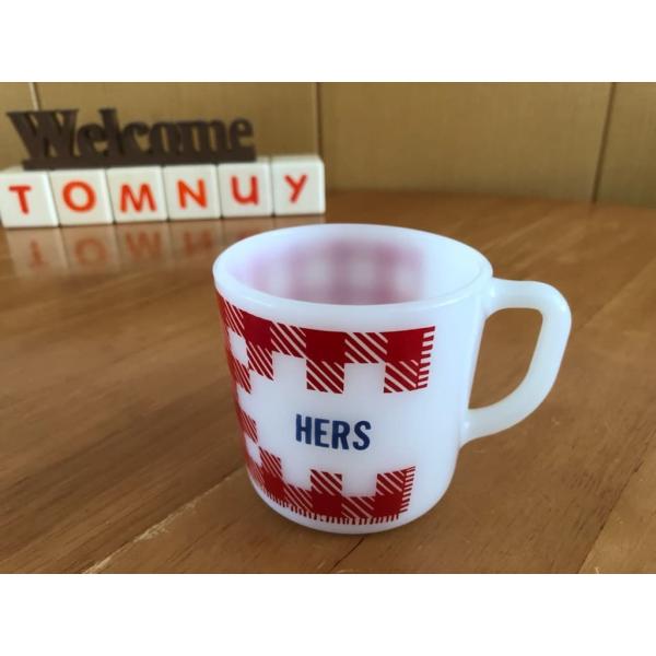 ウェストフィールドWESTFIELD ギンガムチェックマグ HERS : Tom-nuy