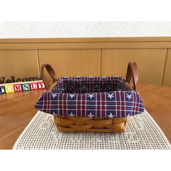 ロンガバーガーLongaberger HOMESTEAD バスケット 2000 : Tom