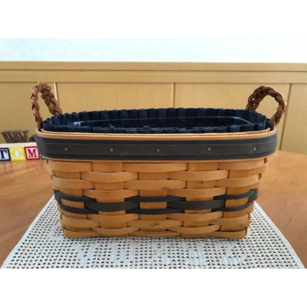 ロンガバーガー バスケット longaberger basket アンティーク ロンガバーガー バスケット longaberger basket アンティーク