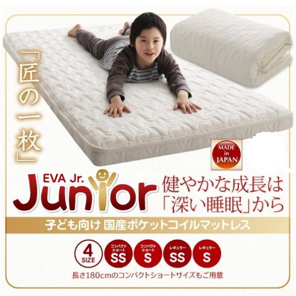未使用訳あり 薄型 軽量 折り畳み可能 国産ポケットコイルマットレス 
