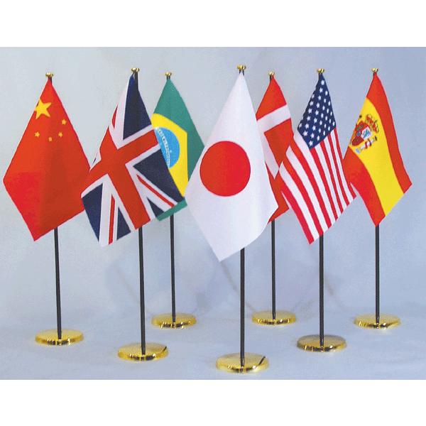 デラックスミニチュア外国卓上旗（ラ行）