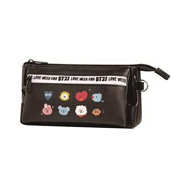 BT21 ペンケース/ブラック Accessories