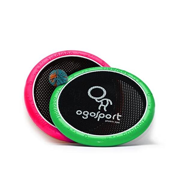 送料無料 オゴスポーツ OGOSPORT オゴディスク ミニ ピンク・ライトグリーン 4573366177137