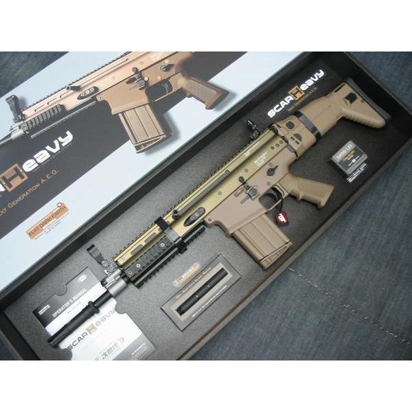 東京マルイ・次世代電動ガン・SCAR-H Mk17スカーヘビーFDE