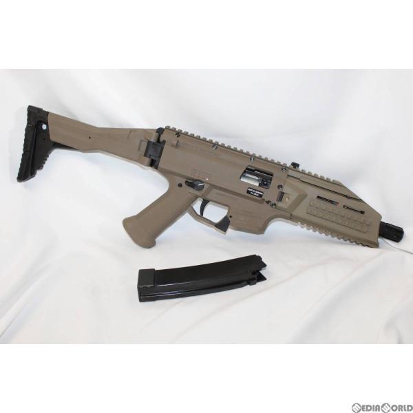 電動ガンCZ SCORPION スコーピオンEVO3A1 FDE