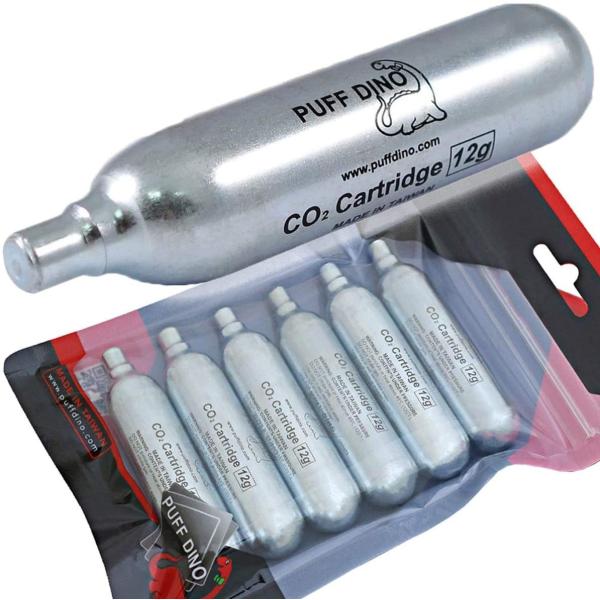 CDXカートリッジ互換 CO2 12gカートリッジ6本セット