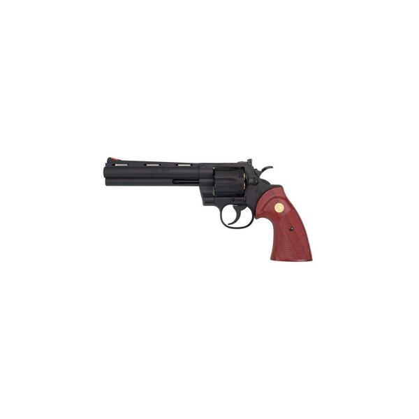 クラウンモデル コルトパイソン 6インチ ガスリボルバー クラウンモデル コルト パイソン 6インチ シルバー 18才以上用