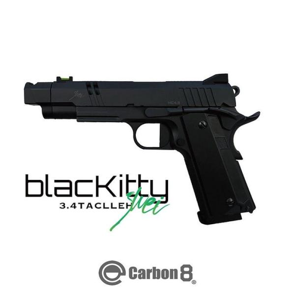 Run　極美品 カーボネイト black kitty Carbon8 カーボネイトCarbon8 Black Kitty CO2 ブローバック