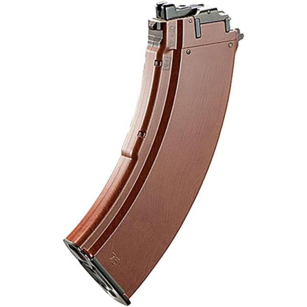 マルイ AKM/AKXベークライトリアルスキン 35連スペアマガジン