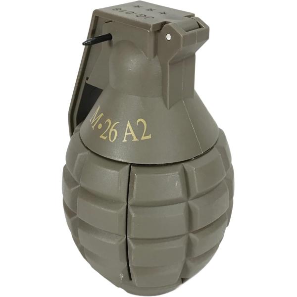 M24タイプ スプリングパワーグレネード 5個セットOD3個 BK2個 M24タイプ スプリングパワーグレネード 5個セットOD3個 BK2個｜Yahoo