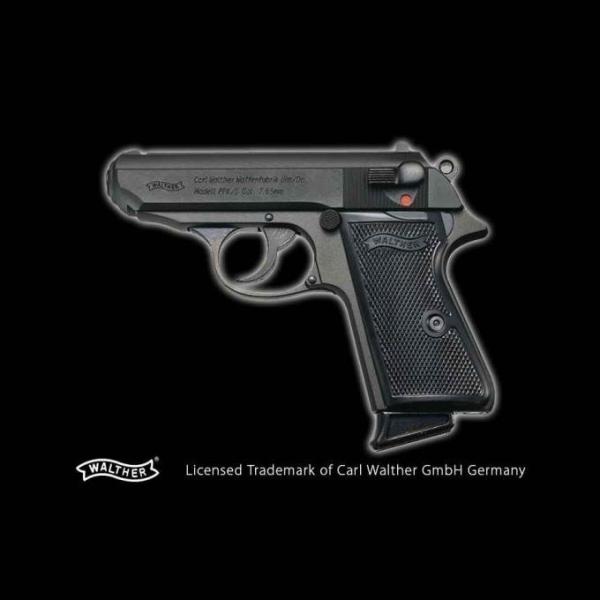 マルシン　ワルサーPPK/S　HWモデルガン　組立キット マルシン モデルガン 組立キット/発火タイプ ワルサー PPK/S