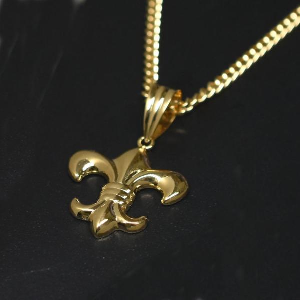 tomatosarada（トマトサラダ） K18 18金 ユリ ペンダントトップ