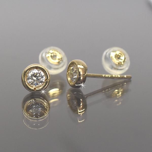チョコ⭐︎スターカットダイヤ0.3ct ミルウチダイヤリング...K18 チョコ⭐︎様専用スターカットダイヤ0.3ct ミルウチダイヤリング