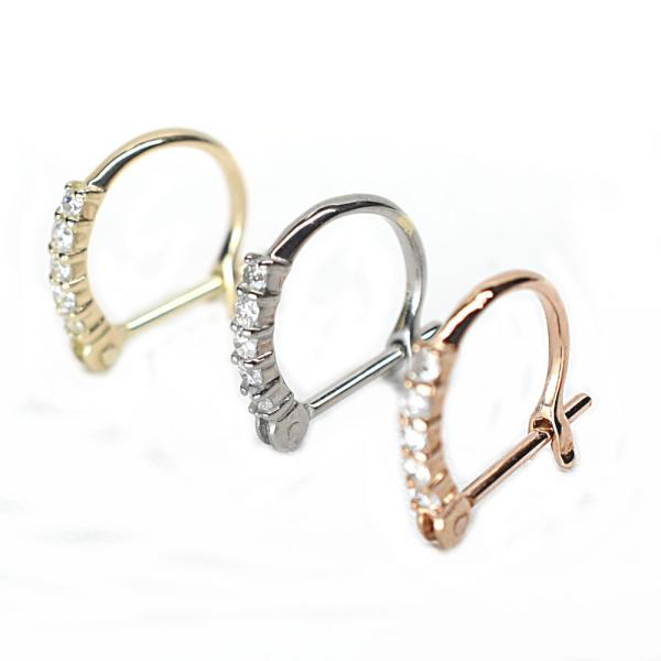 ＊ｔ＊10金【1×10mm 定番フープピアス】Yゴールド 刻印入 新品！ 楽天市場】k10 フープ ピアス（ジュエリー・アクセサリー）の通販