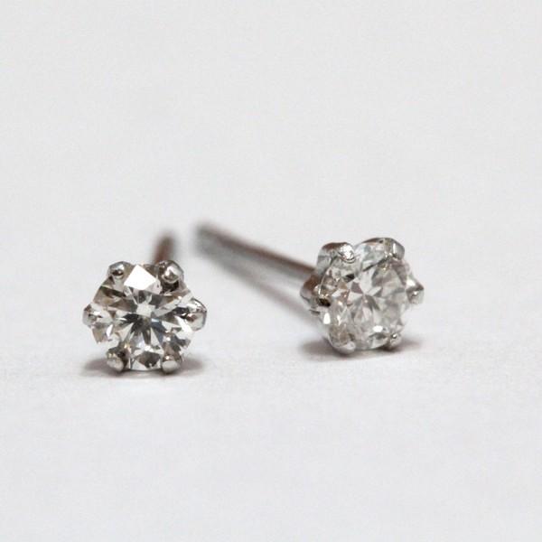 tomatosarada ちょっと大きめ 0.14ct プラチナ900 ダイヤモンド tomatosarada ちょっと大きめ 0.14ct プラチナ900 ダイヤモンド