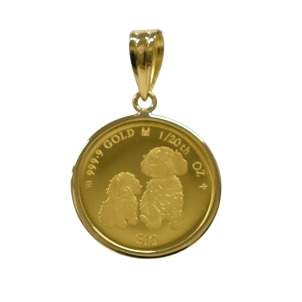 tomatosarada 2024 Mother's Love Coin Dogs ドッグ 1/20オンス