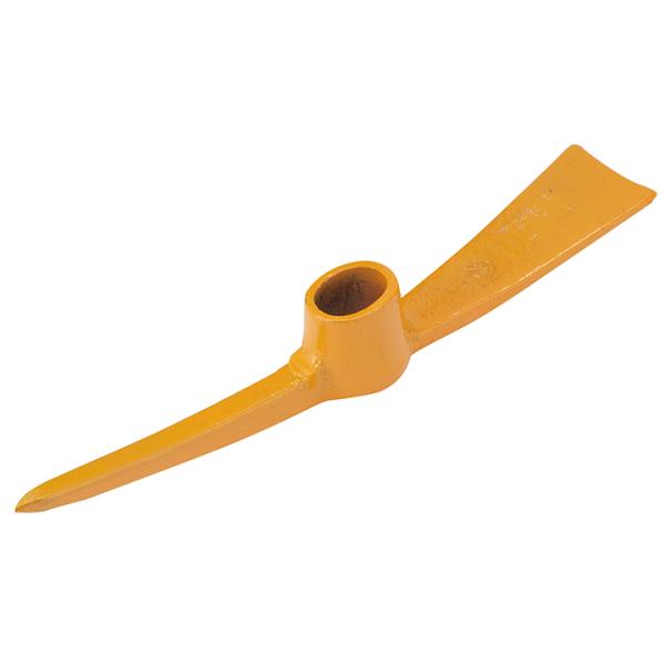 全長：380mmサイズ：バチ部巾63mm材質：スチール製（鍛造品）　生産国：中国※柄材は別売りです。「バチツル1.0kg用柄のみ」をお買い求めください。