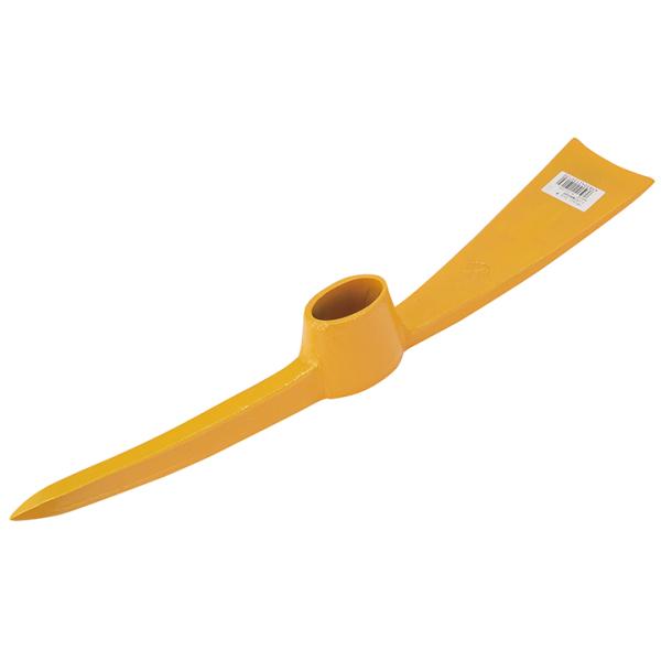 全長：560mmサイズ：バチ部巾90mm材質：スチール製（鍛造品）　生産国：中国※柄材は別売りです。「バチツル/両ツル兼用　2.5kg用のみ　900mm/1,050mm」をお買い求めください。