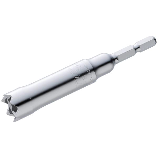 トップ (TOP) 電動ドリル用 ピーコン用ギザ付きソケット 対辺12 ギザ付 EPS-12G TOP（トップ） トップ工業 電動ドリル用ソケットピーコン用ギザ付 EPS