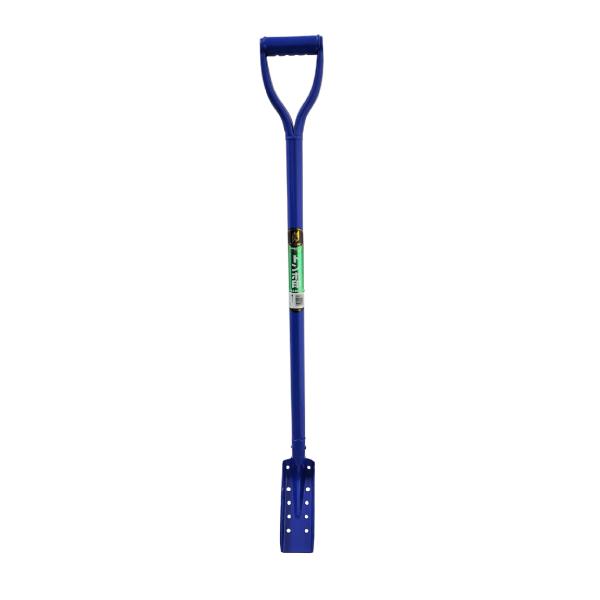 ・刃先幅が 75mmなので 側溝幅 90〜120mmの側溝清掃作業などに最適・刃先はショベル鋼板を仕様しハードな作業でもご使用になれます。・水分を多く含んだ作業にも便利な水抜き穴付［サイズ］全長 1,005　 刃先幅 75　 刃先長 200...