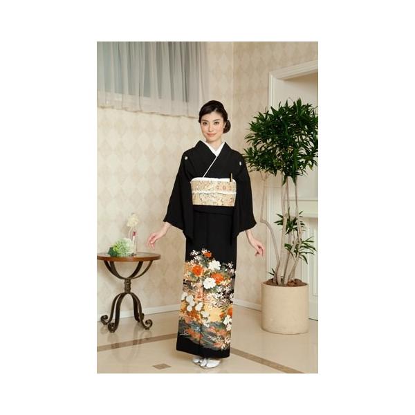 結婚式留袖レンタル黒留袖レンタルmサイズsomm048 京友禅花篭文母親親族京都 Buyee Buyee 提供一站式最全面最專業現地yahoo Japan拍賣代bid代拍代購服務