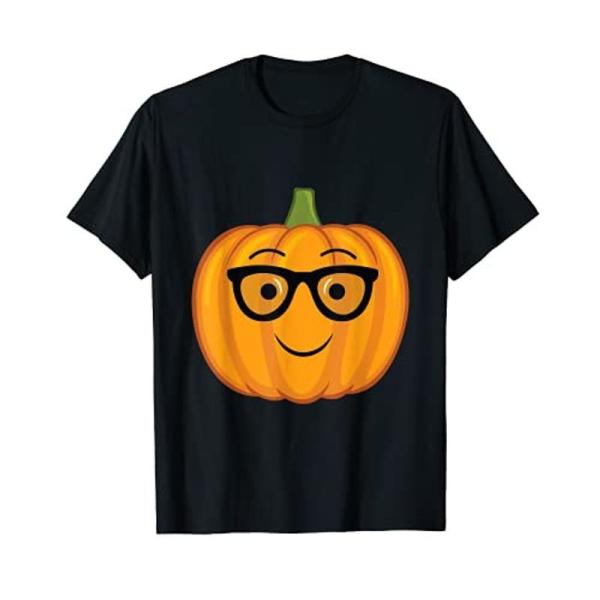 オタクオタクメガネ絵文字のオタクカボチャ頭 Tシャツ とみたけショップ 通販 Yahoo ショッピング