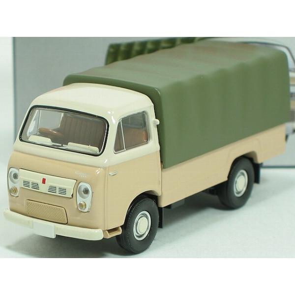トミーテック 日産キャブオール1900（茶）LV-97a【トミーテック