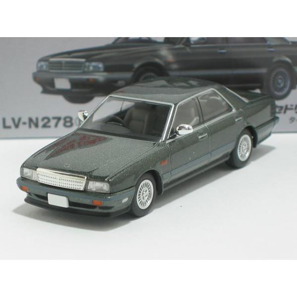日産 セドリックシーマ タイプII-S（緑）88年式 LV-N278b【トミー 