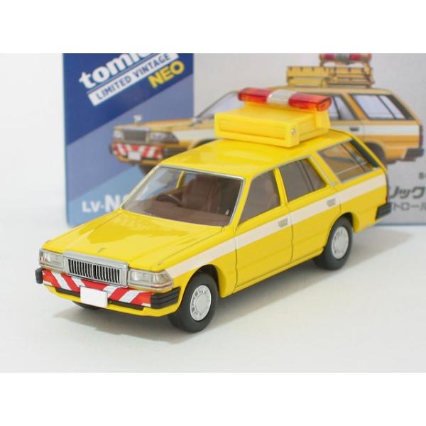 トミーテック 日産セドリックバン 道路パトロールカー LV-N306a