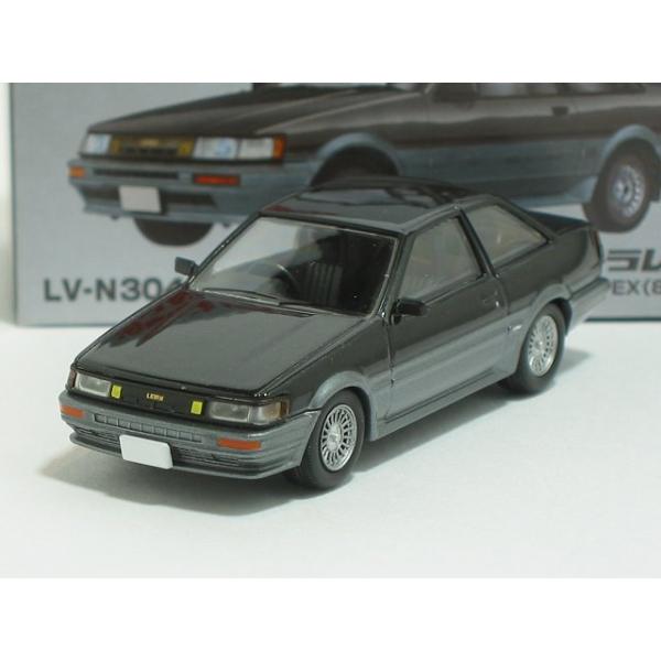 トミーテック トヨタ カローラレビン 2ドア GT-APEX 85年式（黒
