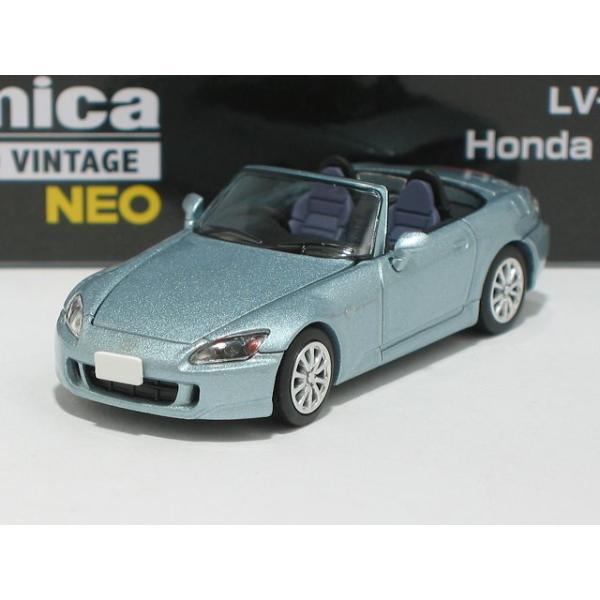 トミーテック ホンダS2000 2006年式（水色）LV-N280c【トミーテック社1