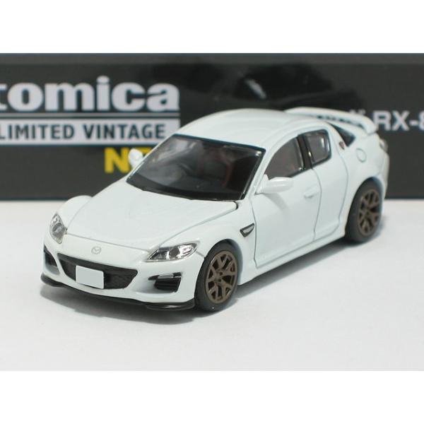 ③トミカリミテッド　 8台 トミーテック マツダ RX-8 スピリットR（白）2012年式 LV-N314e