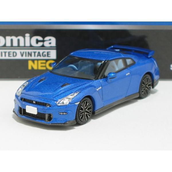 トミーテック NISSAN GT-R Premium edition 2025 model（青) LV-N350b