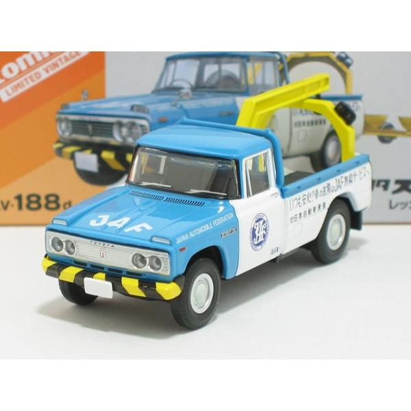 トミーテック トヨタ スタウト レッカー車（JAF）LV-188d【トミー