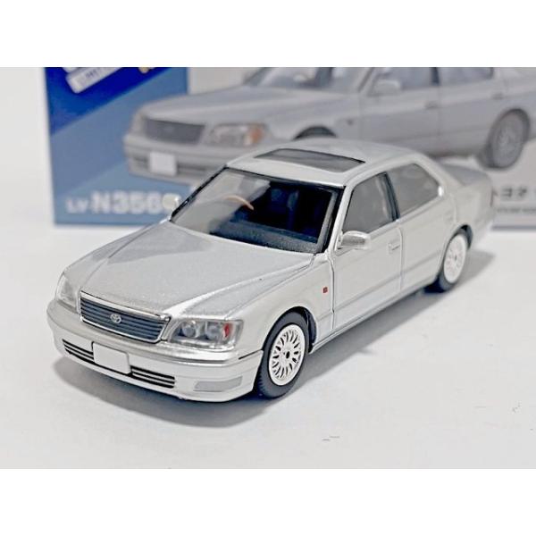 トミカ トヨタ セルシオ B仕様　10th Anniversary改 トミーテック トヨタ セルシオ B仕様 eRバージョン10th Anniversary