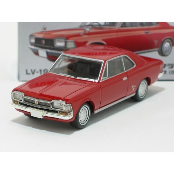 トミーテック トヨペット クラウン ハードトップ 68年式（赤）LV-196b
