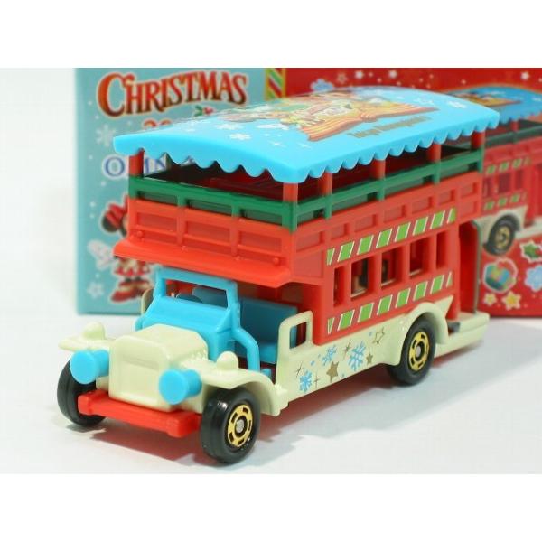 トミカ オムニバス(2015年クリスマス)(TDR)東京ディズニー トミカ オムニバス(2015年クリスマス)(TDR)東京ディズニー