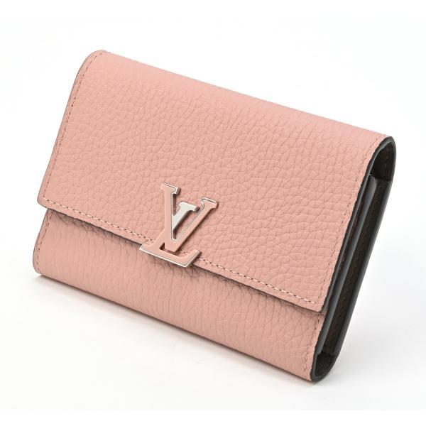 LOUIS VUITTON ルイ・ヴィトン ポルトフォイユ・カプシーヌ コンパクト 