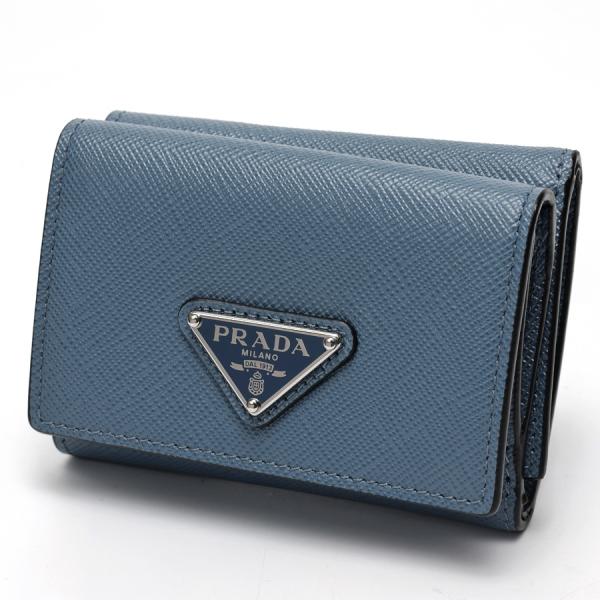 PRADA（プラダ） サフィアーノトライアングル 財布 2MH042 レザー